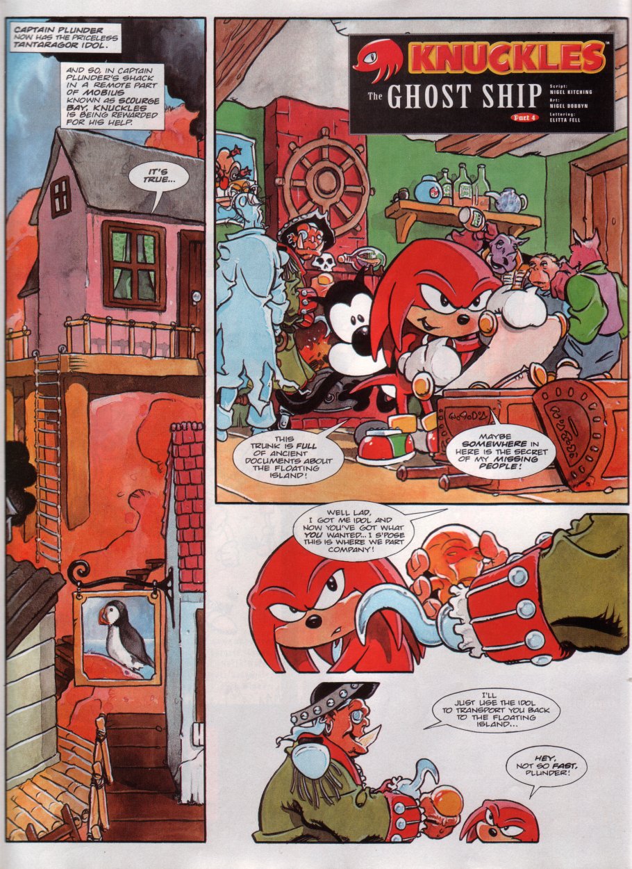 Sonic - The Comic Issue No. 077 Page 11